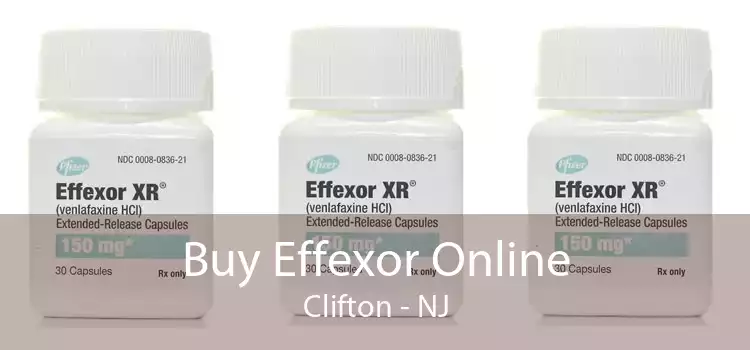 Buy Effexor Online Clifton - NJ