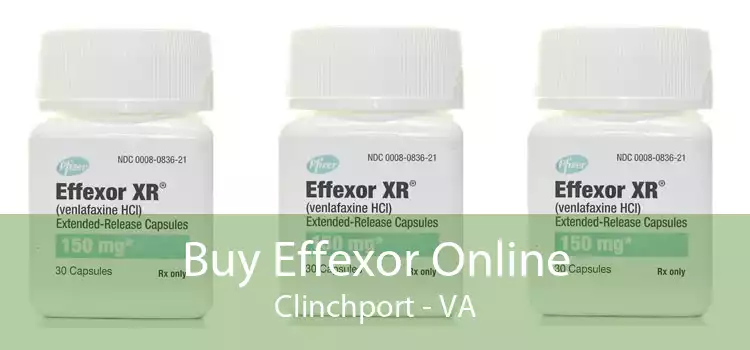 Buy Effexor Online Clinchport - VA