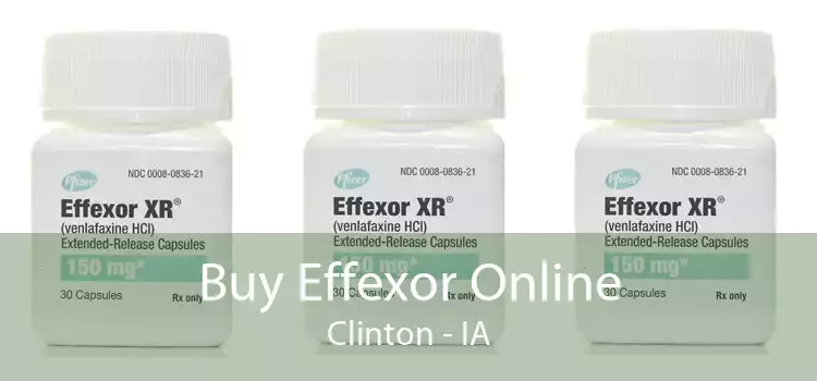 Buy Effexor Online Clinton - IA