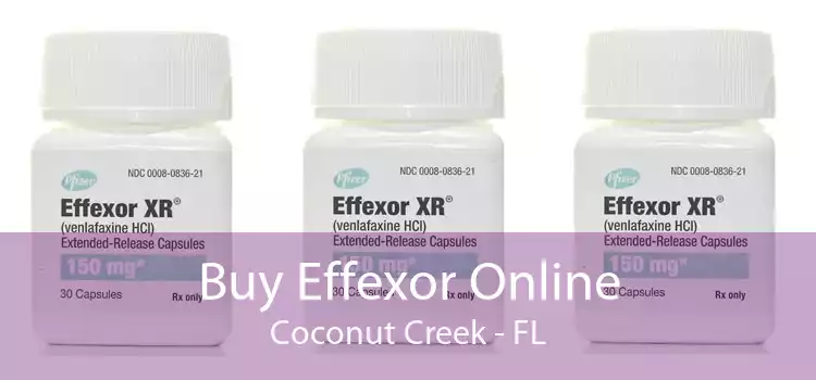 Buy Effexor Online Coconut Creek - FL