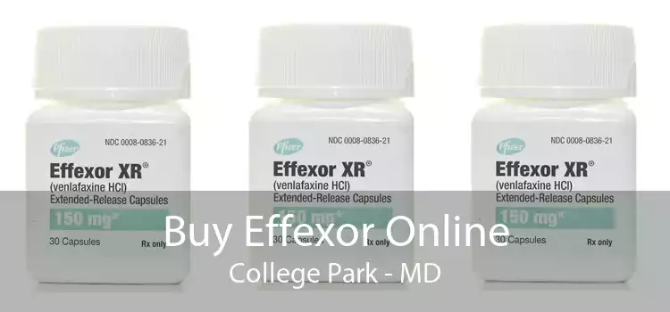 Buy Effexor Online College Park - MD