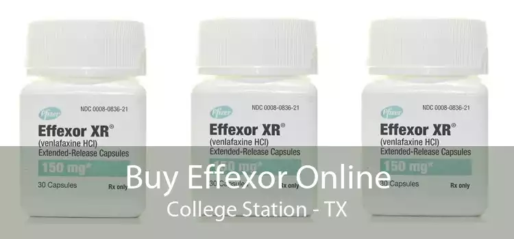 Buy Effexor Online College Station - TX