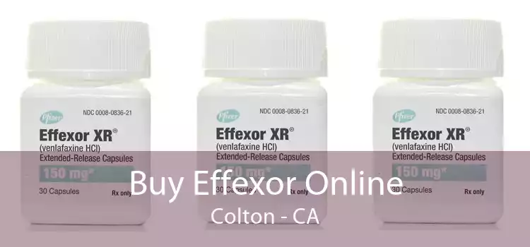 Buy Effexor Online Colton - CA