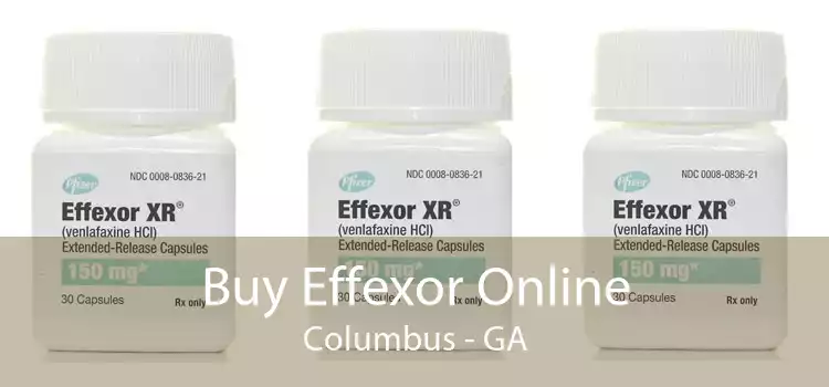 Buy Effexor Online Columbus - GA