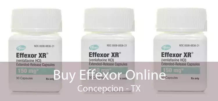 Buy Effexor Online Concepcion - TX