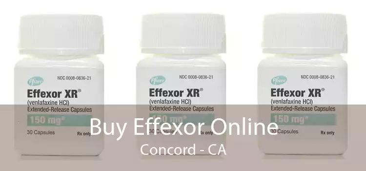 Buy Effexor Online Concord - CA