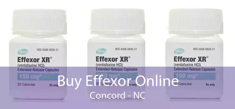 Buy Effexor Online Concord - NC