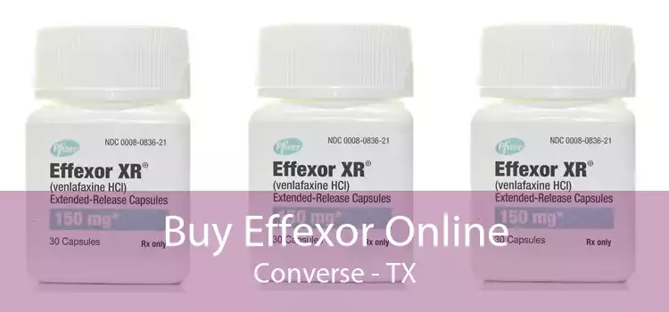 Buy Effexor Online Converse - TX