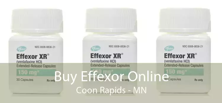 Buy Effexor Online Coon Rapids - MN