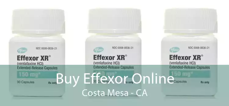 Buy Effexor Online Costa Mesa - CA
