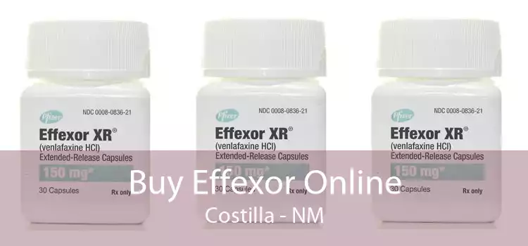 Buy Effexor Online Costilla - NM