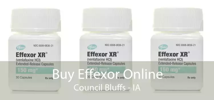 Buy Effexor Online Council Bluffs - IA