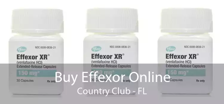 Buy Effexor Online Country Club - FL