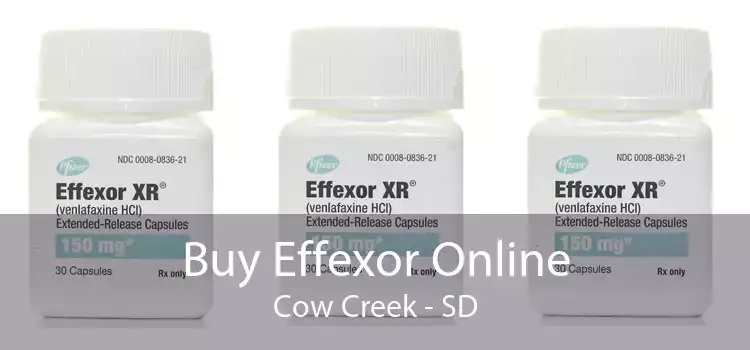 Buy Effexor Online Cow Creek - SD