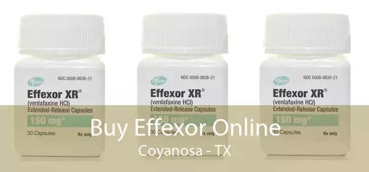 Buy Effexor Online Coyanosa - TX