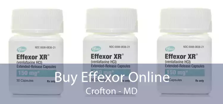 Buy Effexor Online Crofton - MD