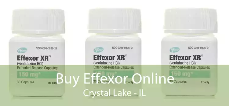 Buy Effexor Online Crystal Lake - IL
