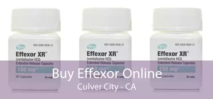 Buy Effexor Online Culver City - CA