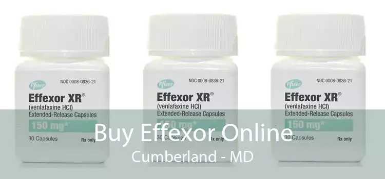 Buy Effexor Online Cumberland - MD