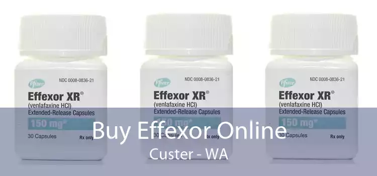 Buy Effexor Online Custer - WA