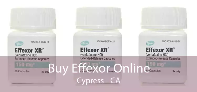 Buy Effexor Online Cypress - CA