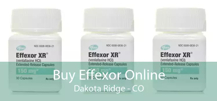 Buy Effexor Online Dakota Ridge - CO
