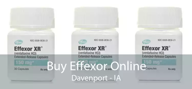 Buy Effexor Online Davenport - IA