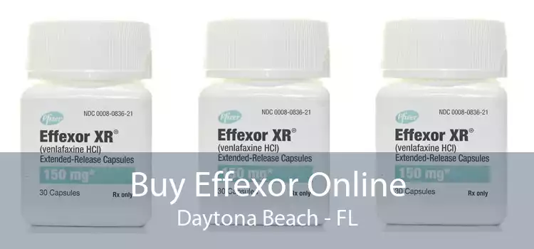 Buy Effexor Online Daytona Beach - FL