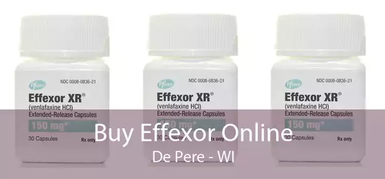 Buy Effexor Online De Pere - WI