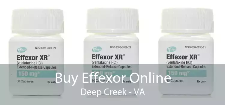 Buy Effexor Online Deep Creek - VA