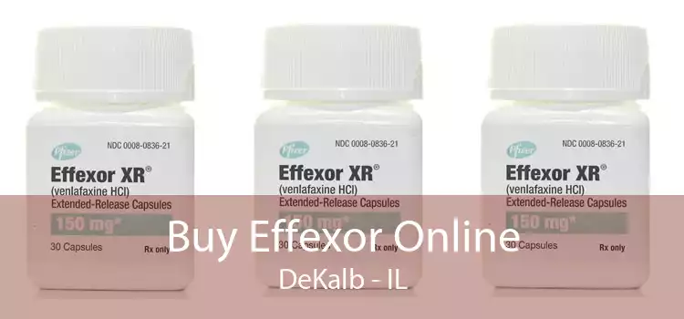 Buy Effexor Online DeKalb - IL
