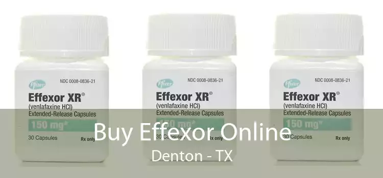 Buy Effexor Online Denton - TX
