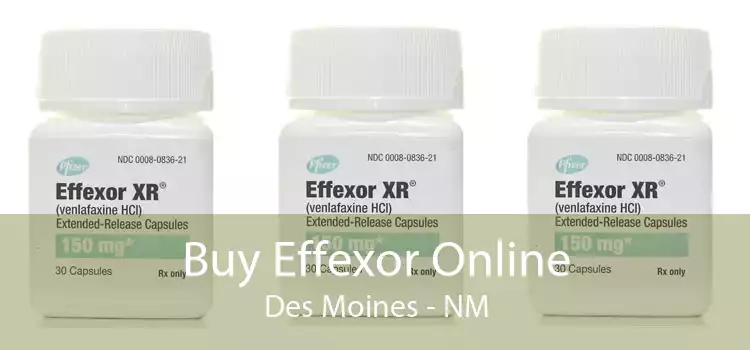 Buy Effexor Online Des Moines - NM