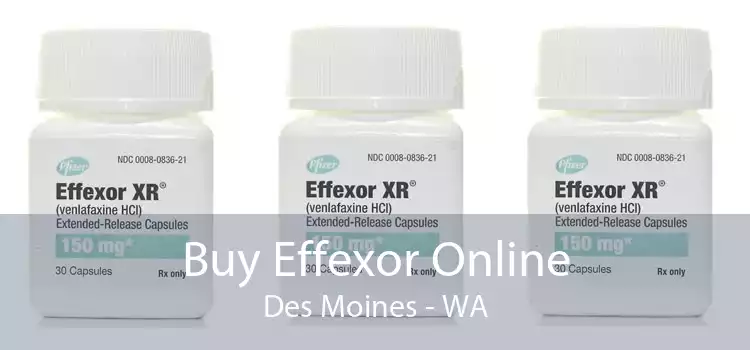 Buy Effexor Online Des Moines - WA