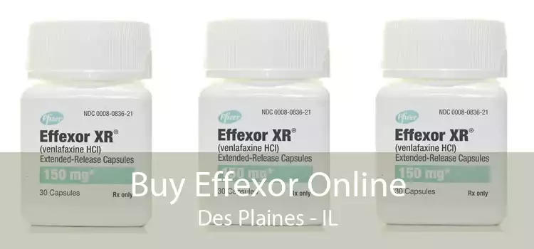 Buy Effexor Online Des Plaines - IL