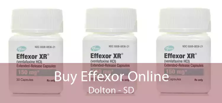 Buy Effexor Online Dolton - SD