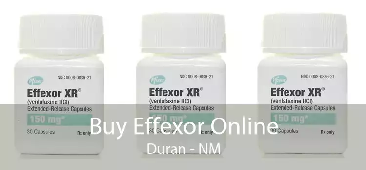 Buy Effexor Online Duran - NM
