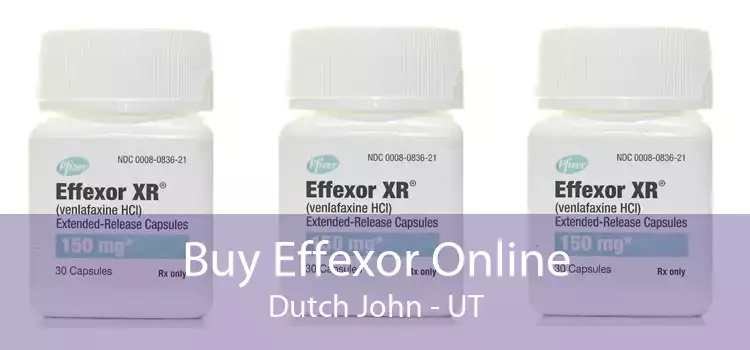 Buy Effexor Online Dutch John - UT