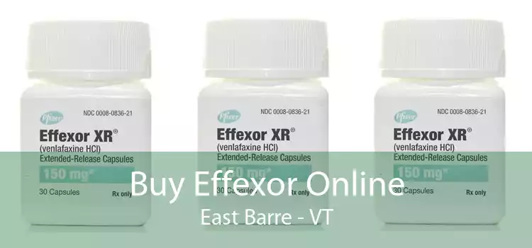 Buy Effexor Online East Barre - VT