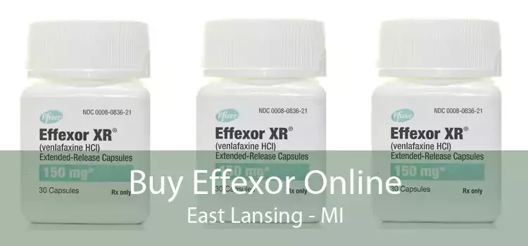 Buy Effexor Online East Lansing - MI