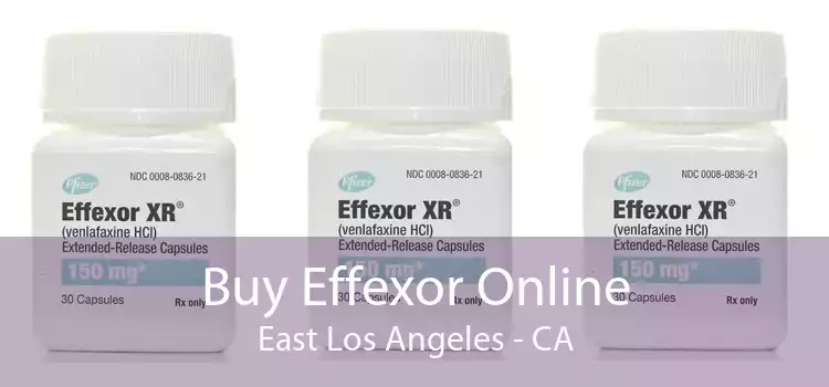 Buy Effexor Online East Los Angeles - CA