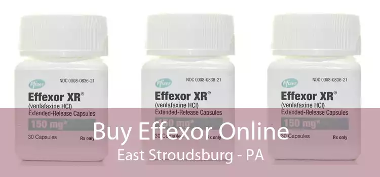 Buy Effexor Online East Stroudsburg - PA