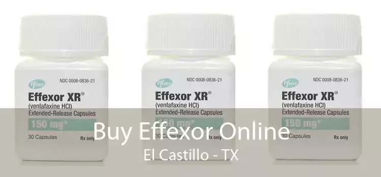 Buy Effexor Online El Castillo - TX