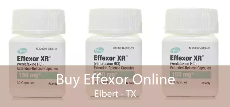 Buy Effexor Online Elbert - TX