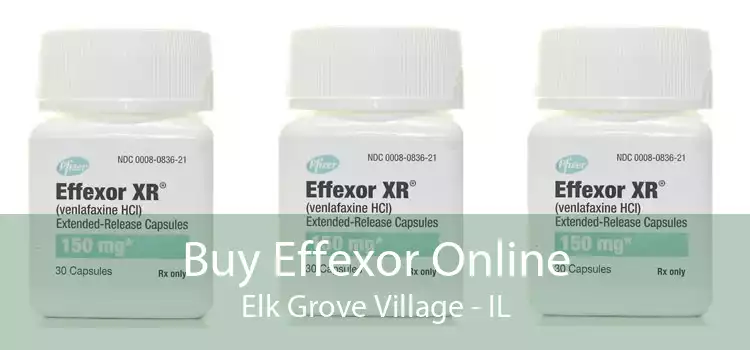 Buy Effexor Online Elk Grove Village - IL
