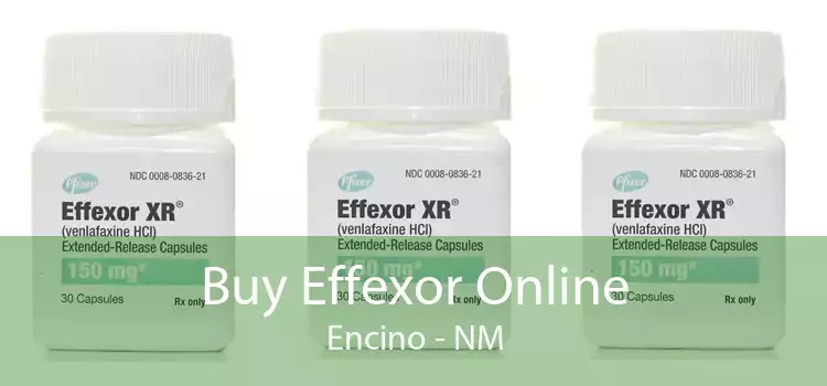 Buy Effexor Online Encino - NM