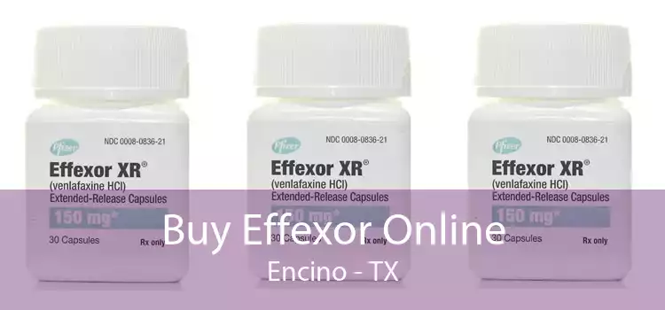 Buy Effexor Online Encino - TX