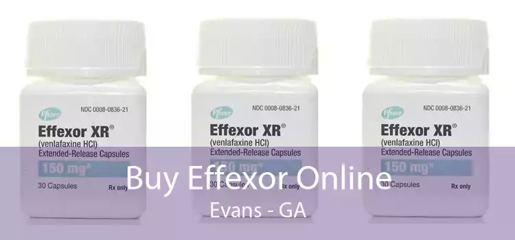 Buy Effexor Online Evans - GA