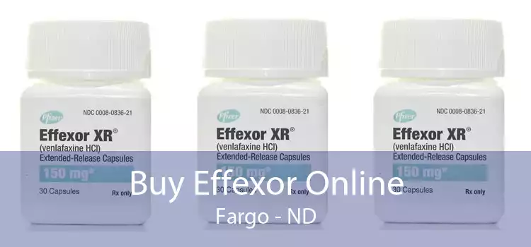 Buy Effexor Online Fargo - ND