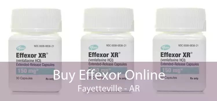 Buy Effexor Online Fayetteville - AR